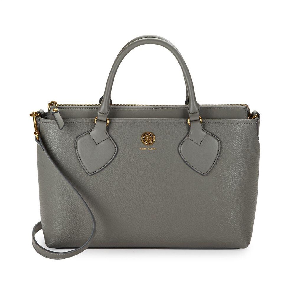Anne Klein zip top handle bag. Great condition